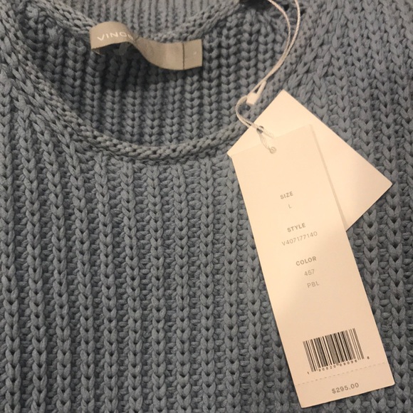 Vince. Waffle knit tank - Picture 4 of 5